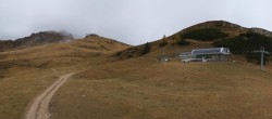 Archiv Foto Webcam Goldknopf auf der Seiser Alm 09:00