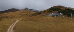 Archiv Foto Webcam Goldknopf auf der Seiser Alm 11:00