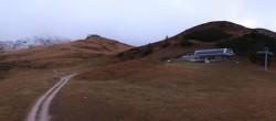 Archiv Foto Webcam Goldknopf auf der Seiser Alm 17:00