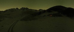 Archiv Foto Webcam Goldknopf auf der Seiser Alm 01:00