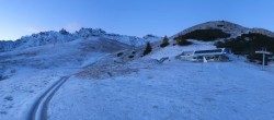 Archiv Foto Webcam Goldknopf auf der Seiser Alm 06:00