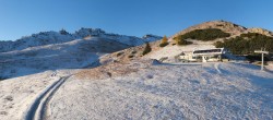 Archiv Foto Webcam Goldknopf auf der Seiser Alm 07:00