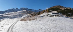 Archiv Foto Webcam Goldknopf auf der Seiser Alm 09:00