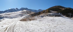 Archiv Foto Webcam Goldknopf auf der Seiser Alm 11:00