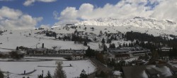 Archived image Webcam Panoramic View Compatsch 13:00
