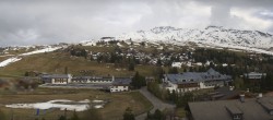 Archived image Webcam Panoramic View Compatsch 17:00