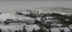 Archiv Foto Webcam Panoramablick Compatsch Seiser Alm 07:00