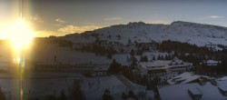 Archived image Webcam Panoramic View Compatsch 07:00