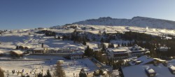 Archived image Webcam Panoramic View Compatsch 13:00