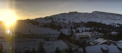 Archived image Webcam Panoramic View Compatsch 07:00