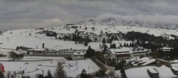 Archived image Webcam Panoramic View Compatsch 13:00