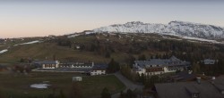 Archived image Webcam Panoramic View Compatsch 19:00