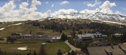 Archiv Foto Webcam Panoramablick Compatsch Seiser Alm 11:00