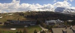 Archiv Foto Webcam Panoramablick Compatsch Seiser Alm 13:00