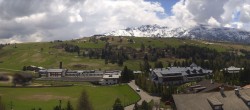 Archiv Foto Webcam Panoramablick Compatsch Seiser Alm 11:00
