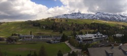 Archiv Foto Webcam Panoramablick Compatsch Seiser Alm 13:00
