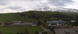 Archived image Webcam Panoramic View Compatsch 13:00