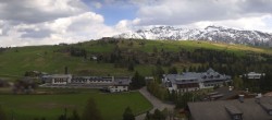 Archived image Webcam Panoramic View Compatsch 15:00