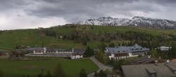 Archived image Webcam Panoramic View Compatsch 17:00