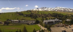 Archived image Webcam Panoramic View Compatsch 09:00