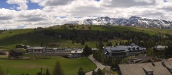 Archived image Webcam Panoramic View Compatsch 11:00