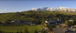 Archiv Foto Webcam Panoramablick Compatsch Seiser Alm 06:00