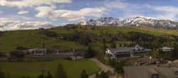 Archiv Foto Webcam Panoramablick Compatsch Seiser Alm 07:00