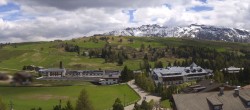 Archiv Foto Webcam Panoramablick Compatsch Seiser Alm 13:00