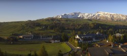 Archiv Foto Webcam Panoramablick Compatsch Seiser Alm 05:00