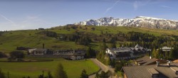 Archiv Foto Webcam Panoramablick Compatsch Seiser Alm 07:00