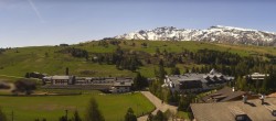 Archiv Foto Webcam Panoramablick Compatsch Seiser Alm 09:00