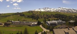 Archiv Foto Webcam Panoramablick Compatsch Seiser Alm 11:00