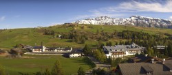 Archiv Foto Webcam Panoramablick Compatsch Seiser Alm 17:00