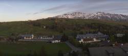 Archiv Foto Webcam Panoramablick Compatsch Seiser Alm 19:00