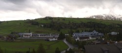 Archived image Webcam Panoramic View Compatsch 17:00
