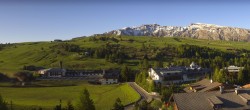 Archiv Foto Webcam Panoramablick Compatsch Seiser Alm 06:00