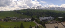 Archiv Foto Webcam Panoramablick Compatsch Seiser Alm 11:00
