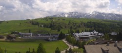 Archiv Foto Webcam Panoramablick Compatsch Seiser Alm 13:00