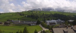 Archiv Foto Webcam Panoramablick Compatsch Seiser Alm 13:00