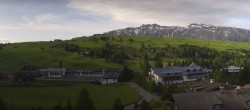 Archiv Foto Webcam Panoramablick Compatsch Seiser Alm 07:00