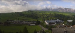 Archiv Foto Webcam Panoramablick Compatsch Seiser Alm 07:00