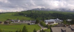 Archived image Webcam Panoramic View Compatsch 15:00