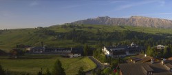 Archiv Foto Webcam Panoramablick Compatsch Seiser Alm 05:00