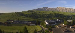 Archiv Foto Webcam Panoramablick Compatsch Seiser Alm 06:00
