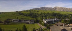 Archiv Foto Webcam Panoramablick Compatsch Seiser Alm 07:00