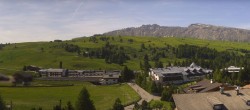 Archiv Foto Webcam Panoramablick Compatsch Seiser Alm 09:00
