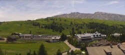 Archiv Foto Webcam Panoramablick Compatsch Seiser Alm 11:00
