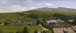 Archiv Foto Webcam Panoramablick Compatsch Seiser Alm 13:00