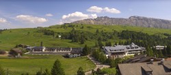 Archiv Foto Webcam Panoramablick Compatsch Seiser Alm 15:00