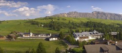 Archiv Foto Webcam Panoramablick Compatsch Seiser Alm 17:00
